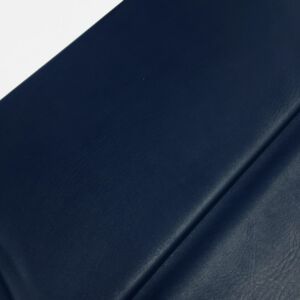 Textilhátú műbőr (black blue)