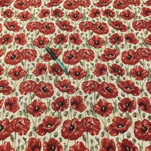 Gobelin hatású szövet 80 cm-es darab