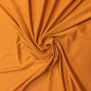 narancssárga viszkóz pólóanyag