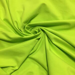 neon zöld színű futter szabadidő anyag