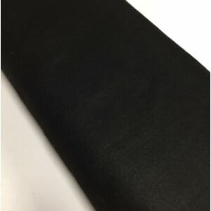 fekete színű polyfilc 1.2 m-es darab