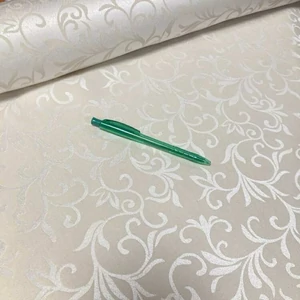 Ekrü teflonos karácsonyi jacquard