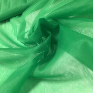 zászló zöld színű elasztikus tüll