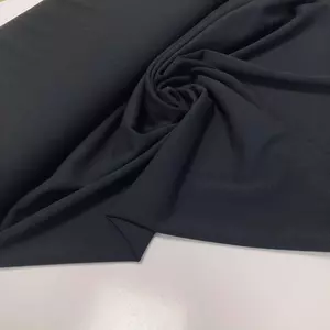 fekete színű krepa