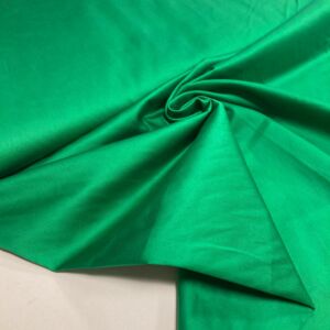 zászlózöld színű sztreccs frézia, vászon
