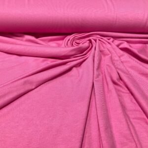 pink színű viszkóz pólóanyag