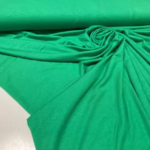 zászló zöld színű viszkóz pólóanyag  0.9 m-es darab