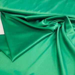 zöld sztreccs “ armani” selyemszatén