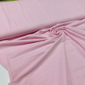 világos rózsaszín pamutdzsörzé, 1.5 m