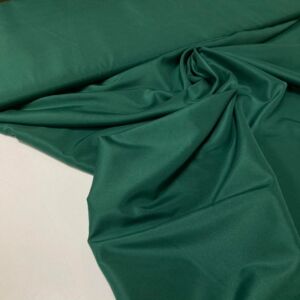 zöld színű Pongee selyem