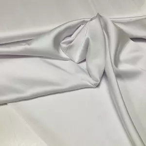 fehér színű " armani" selyemszatén
