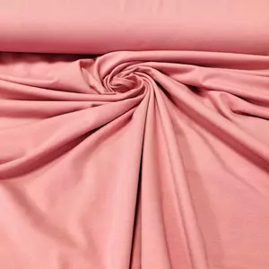sötétebb púder rózsaszín színű pamutdzsörzé