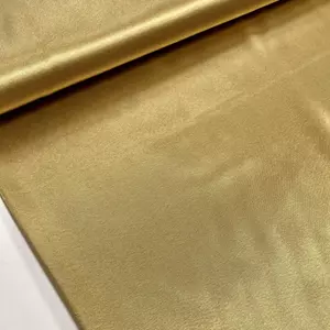 Arany elasztikus szatén 1.7 m-es darab
