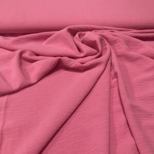 Rózsaszín színű riviéra (mega krepa) anyag