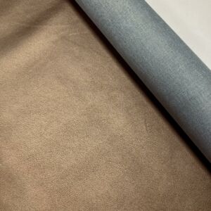 Bronz-barna metál színű táskaműbőr
