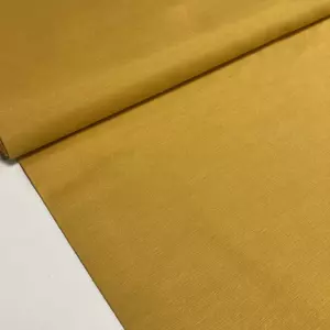 Festett mustár színű loneta vászon