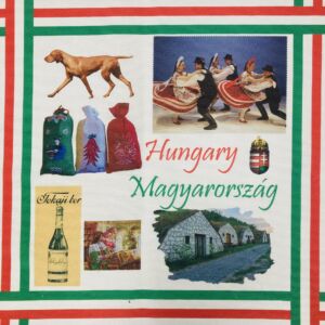 Magyarország nevezetességei mintás panel