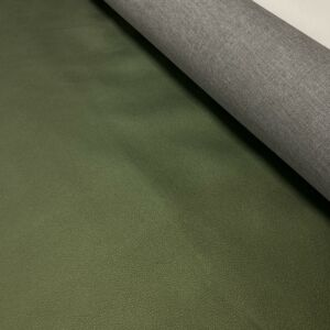 Keki zöld színű metál táskaműbőr 105 cm-es darab