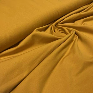 Méz színű pamut futter szabadidő anyag 140 cm-es darab