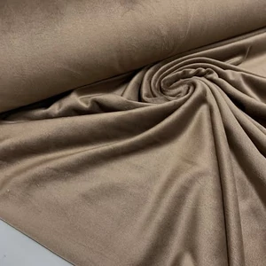 Fakó barna plüss anyag (soft velvet)