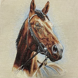 Ló mintás panel