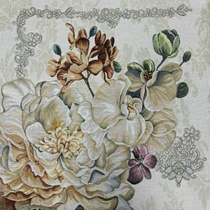Virág mintás panel