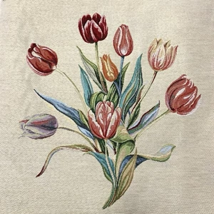 Tulipán mintás panel