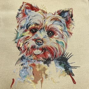 Yorkshire terrier mintás panel
