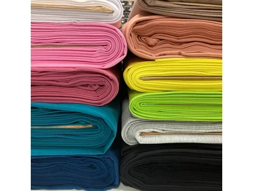 Egyszínű futter szabadidő anyag