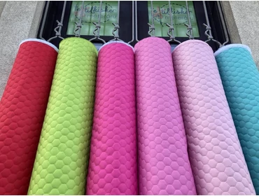 Méhsejt mintás oxford vízlepergető