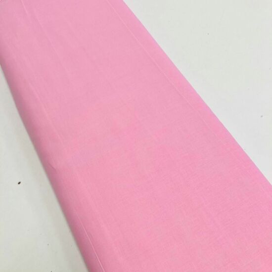 rózsaszín pamut karton 1.85 m-es darab