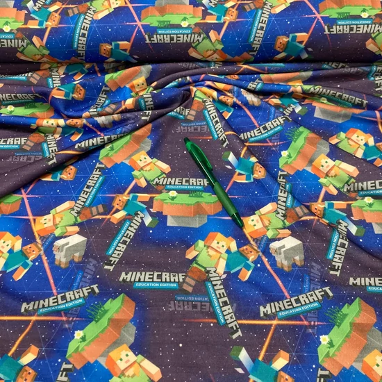 minecraft mintás futter szabadidő anyag