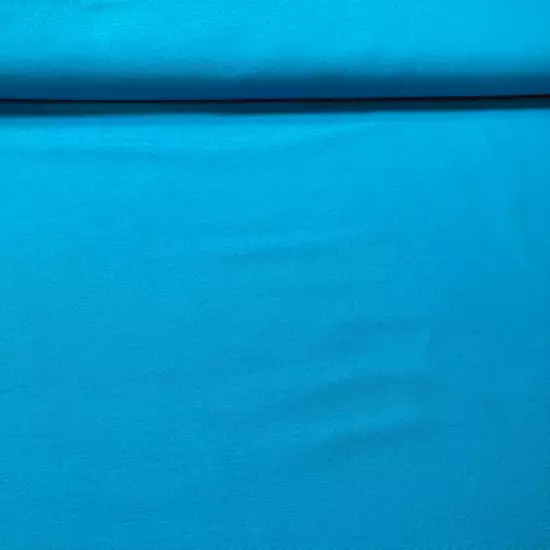 türkizkék színű festett loneta vászon