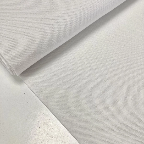 fehér pamut piké “lacoste” póló anyag 1.7 m-es darab