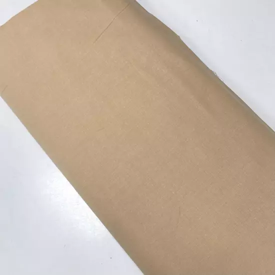 240 cm széles drapp színű pamut karton