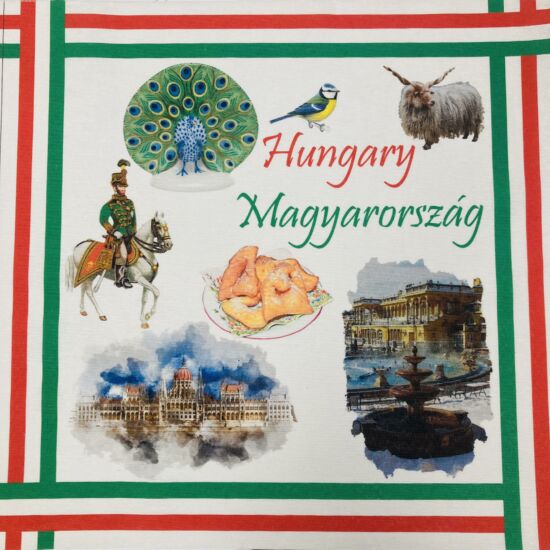 Magyarország nevezetességei mintás panel