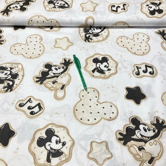 Mickey egér mintás pamut karton