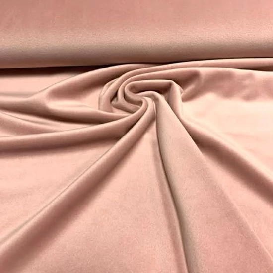  Púder színű plüss anyag (soft velvet) 