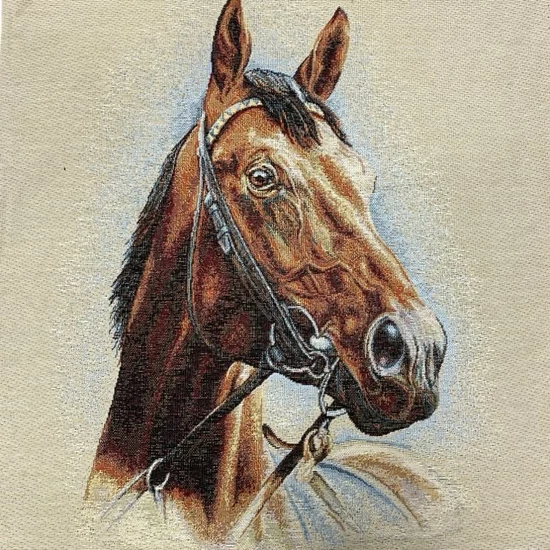 Ló mintás panel