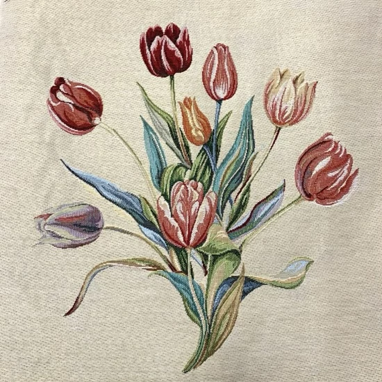 Tulipán mintás panel