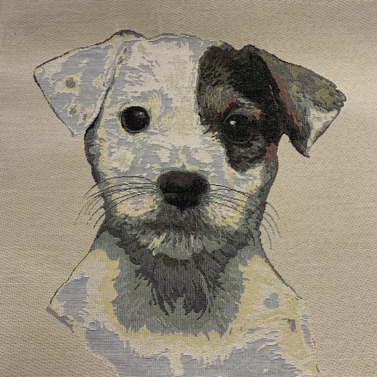 Jack russel terrier kölyök kutya mintás panel