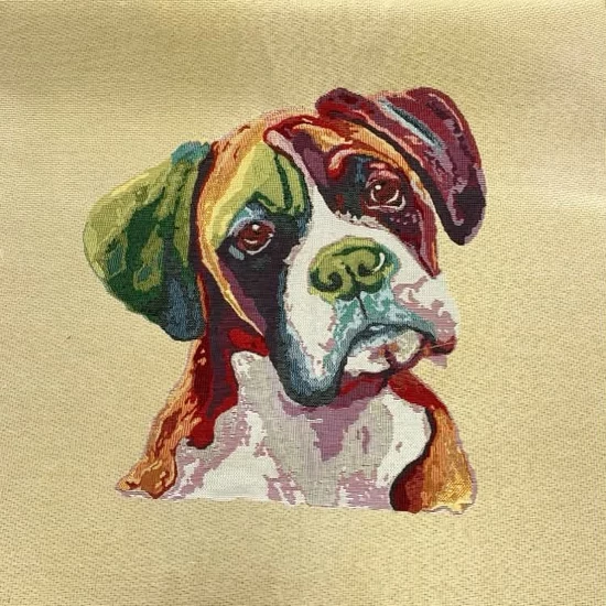 Boxer mintás panel