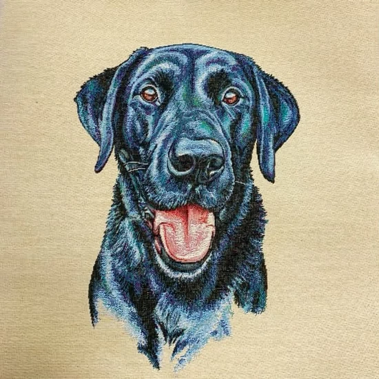 Labrador mintás panel