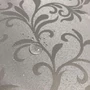 Kép 2/2 - Ekrü teflonos karácsonyi jacquard