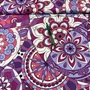 Kép 2/2 - Lila árnyalatai mandala mintás flokon 