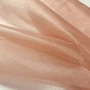 Kép 2/2 - Púder színű kristálytüll